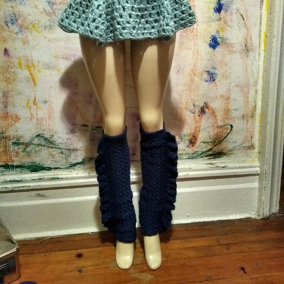 Crochet Leg Warmers